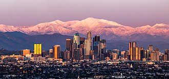 Los Angeles skyline